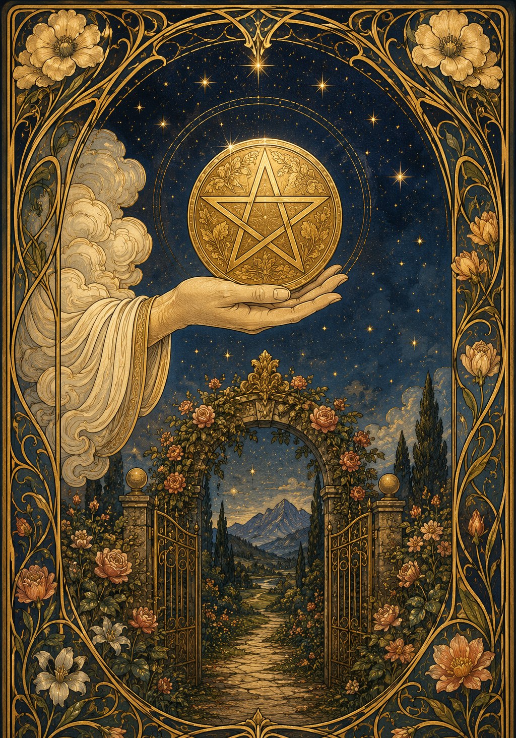 Ace of Pentacles