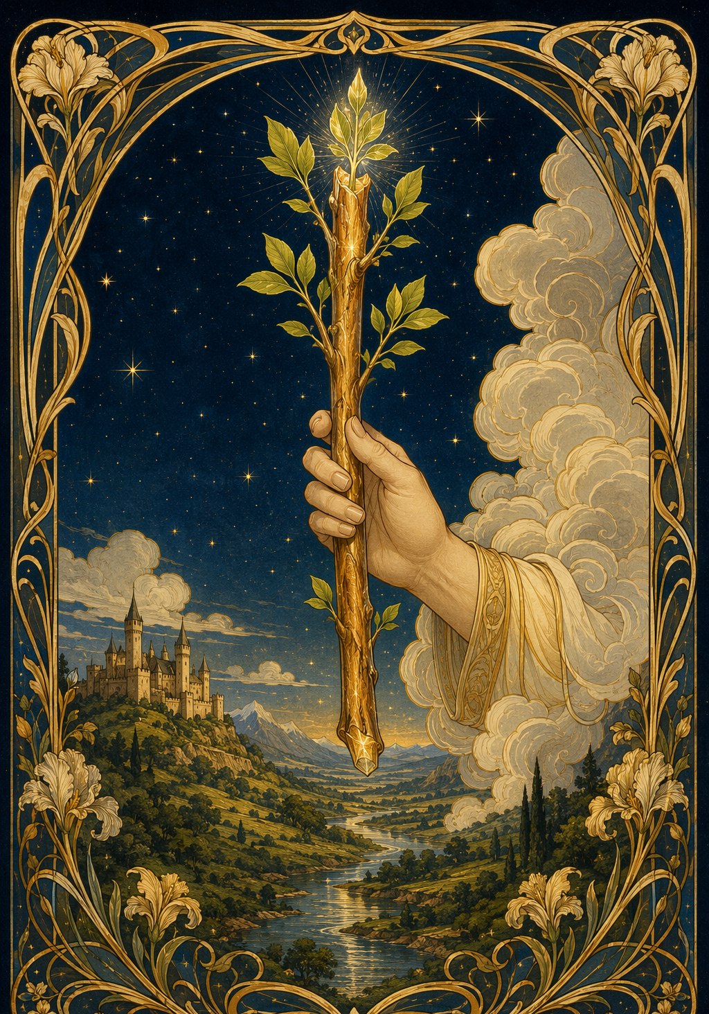 Ace of Wands