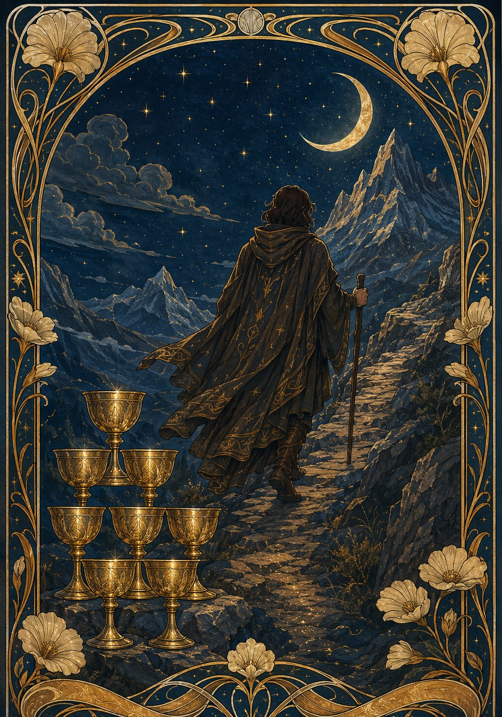 Eight of Cups