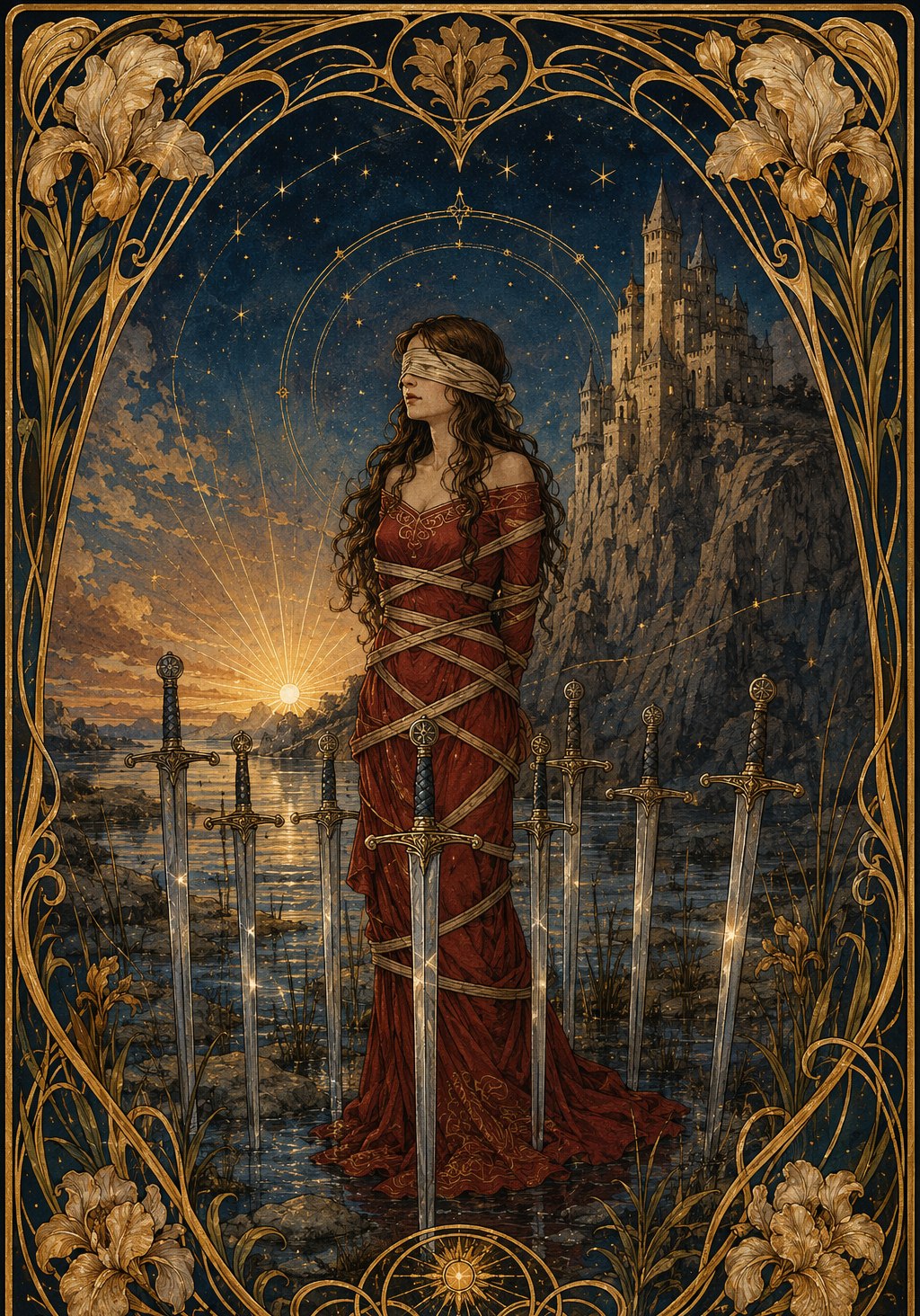 Eight of Swords