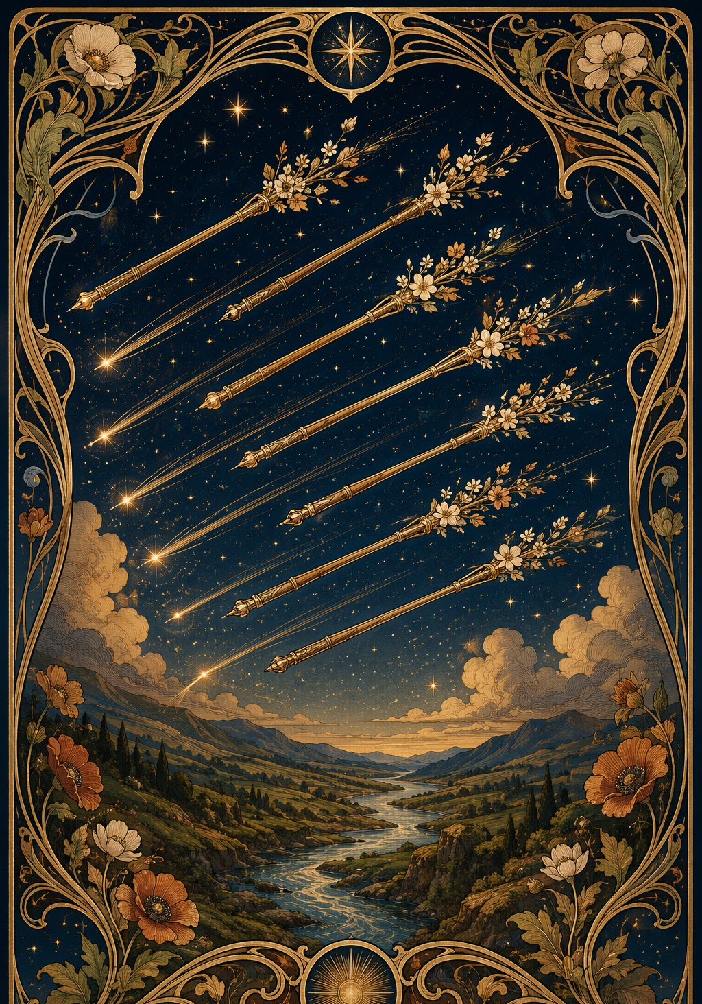 Eight of Wands