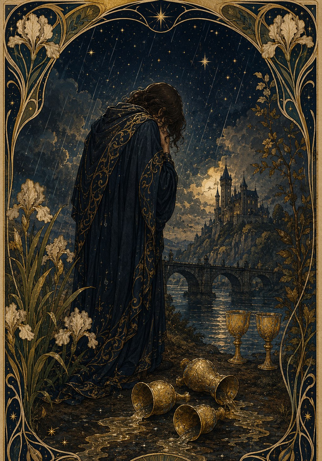 Five of Cups