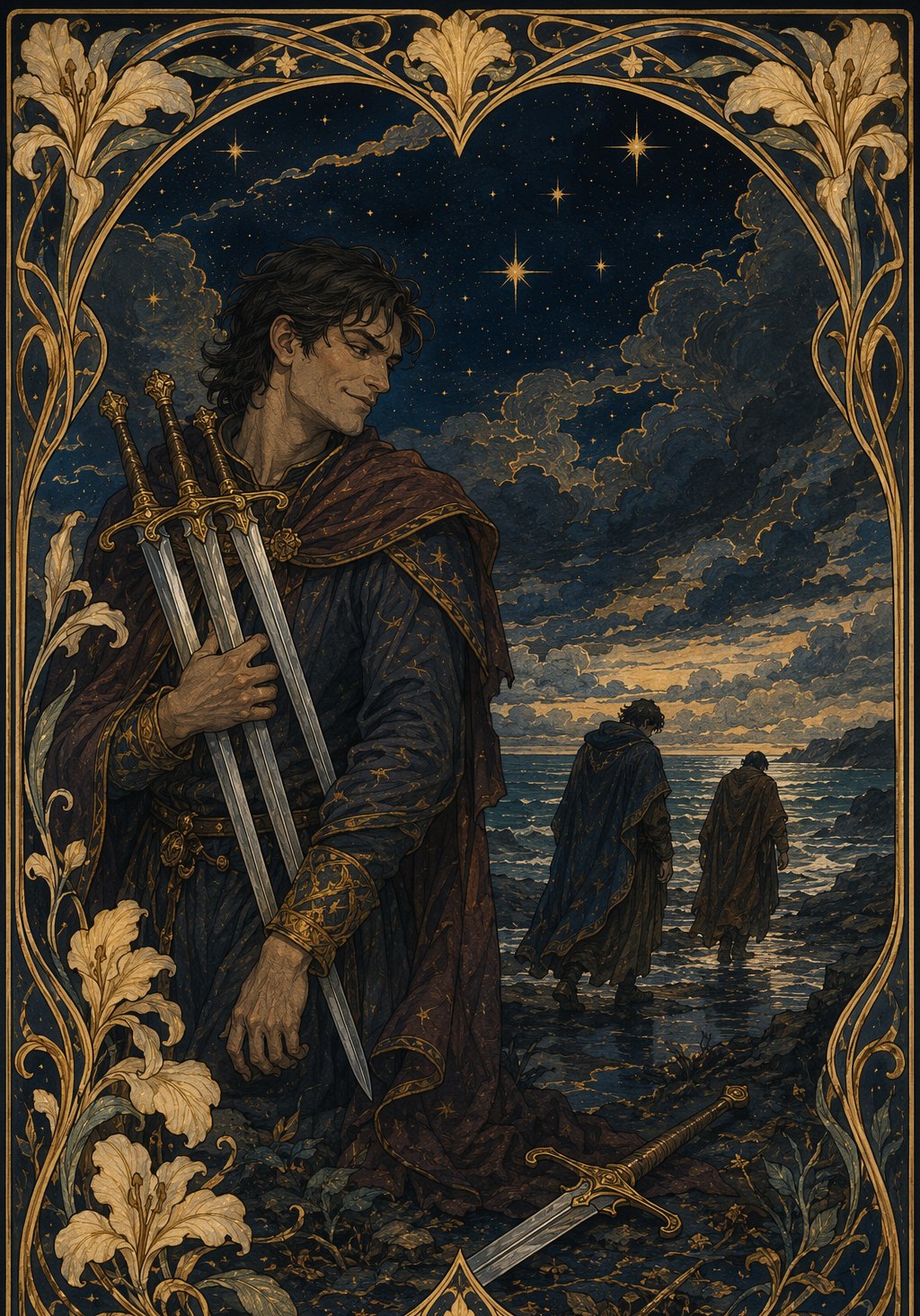 Five of Swords