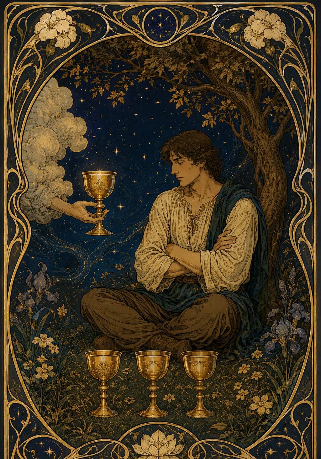 Four of Cups