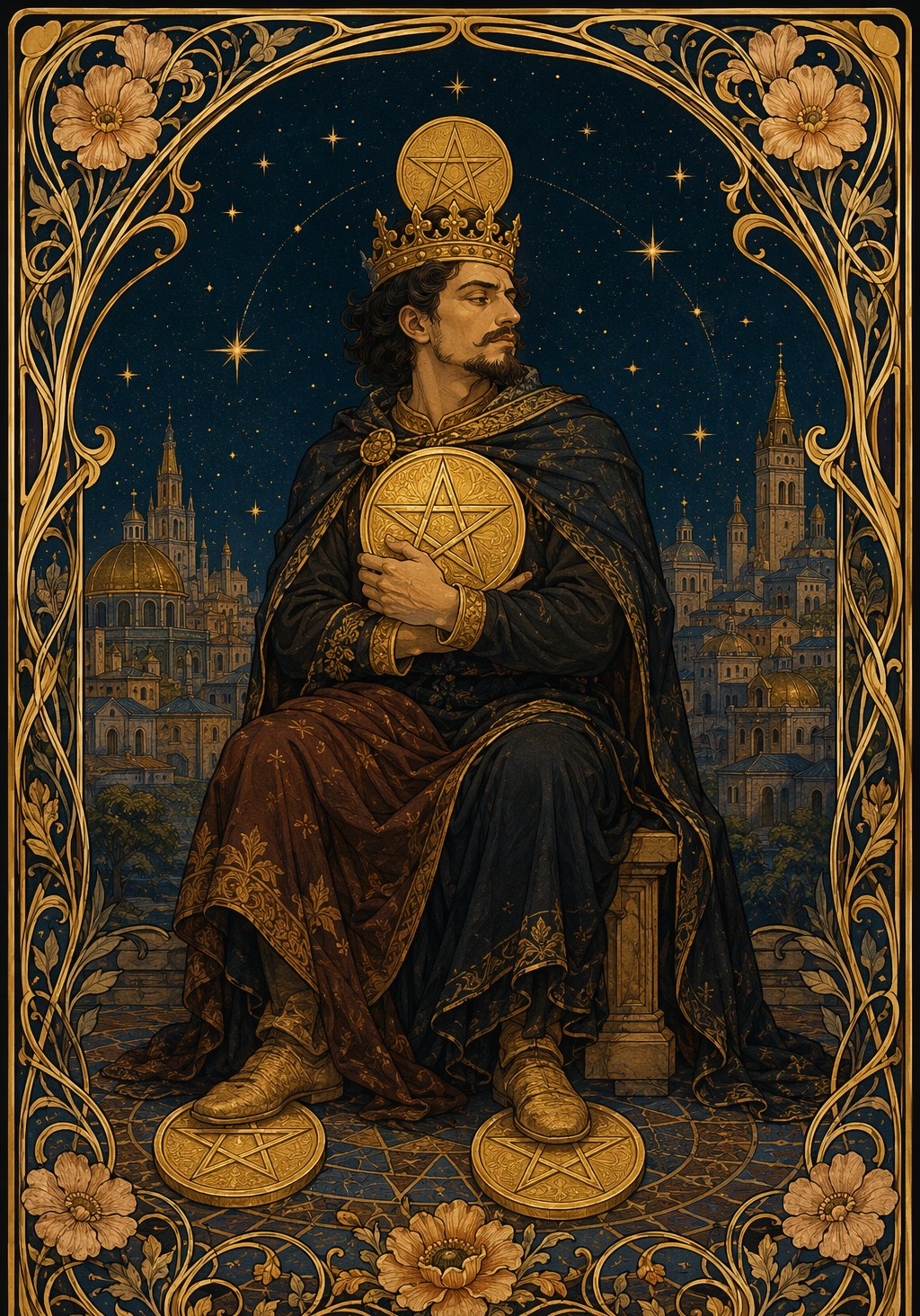 Four of Pentacles