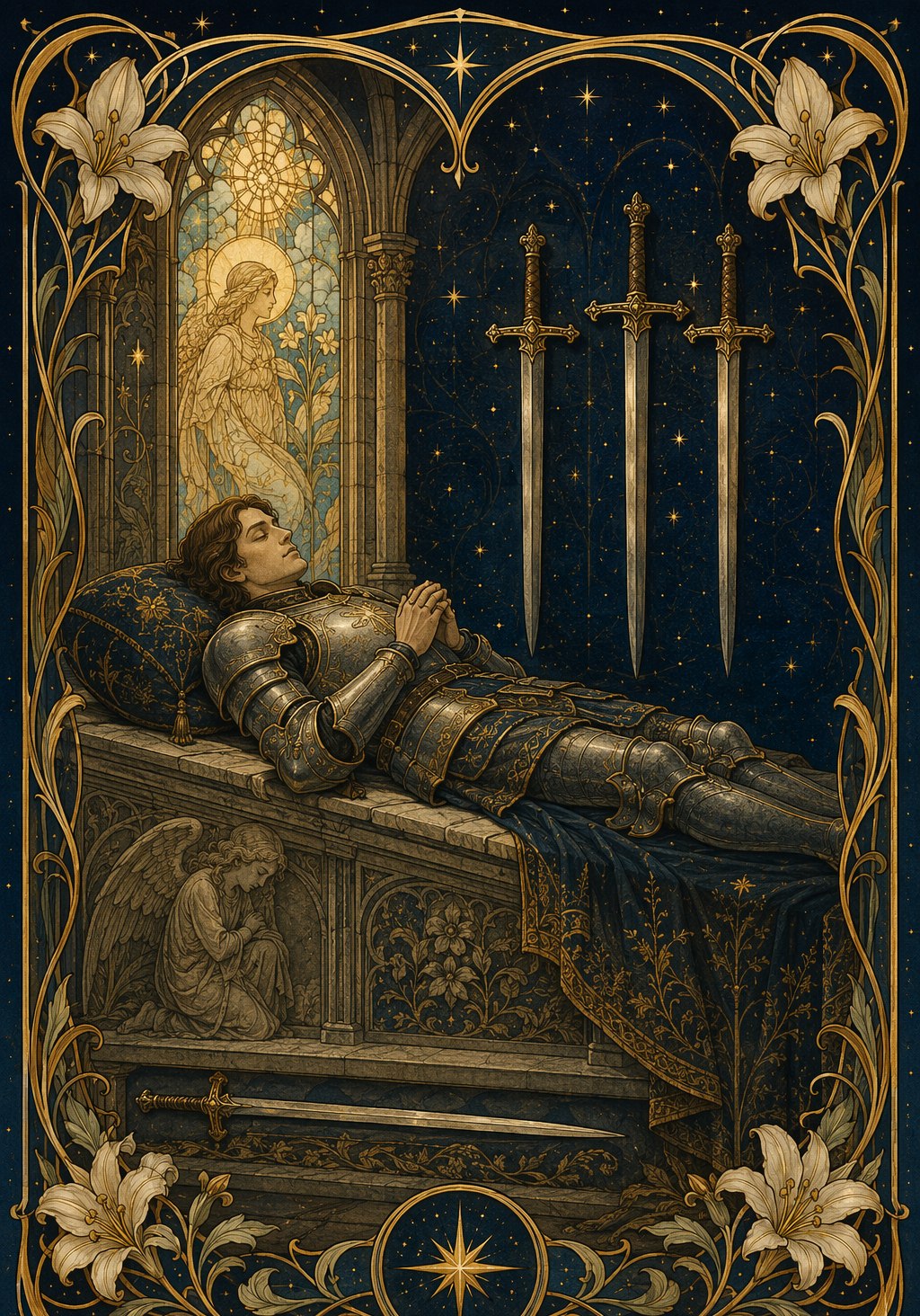 Four of Swords