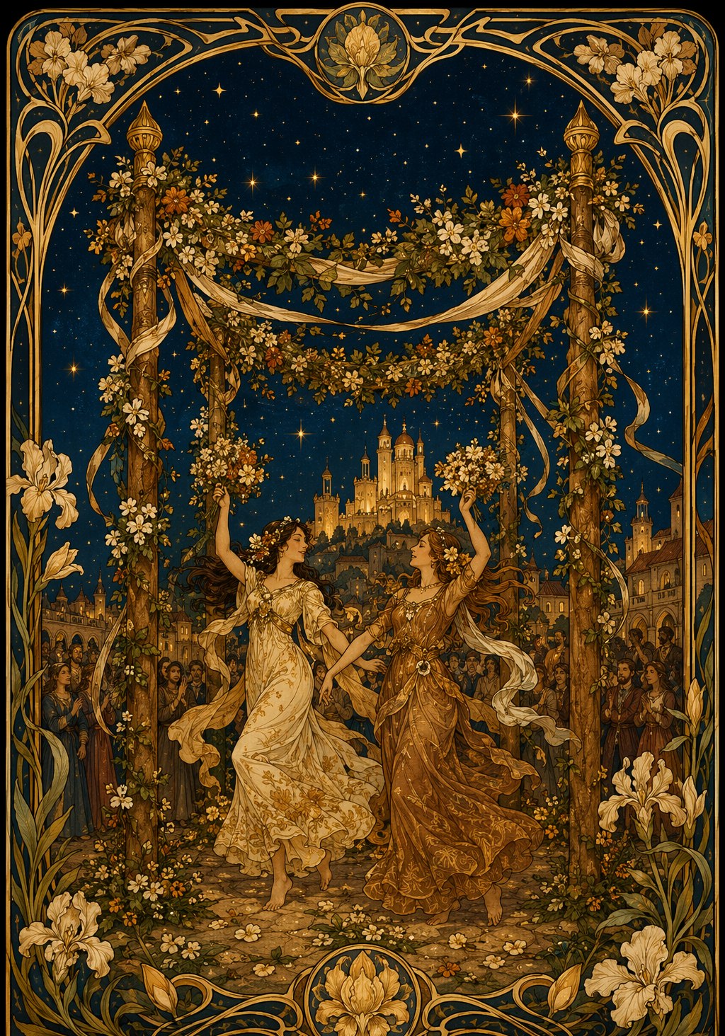 Four of Wands