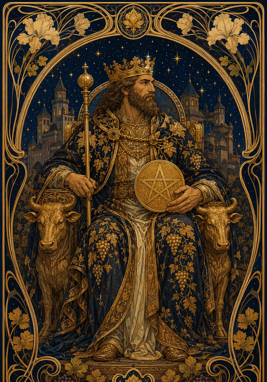 King of Pentacles