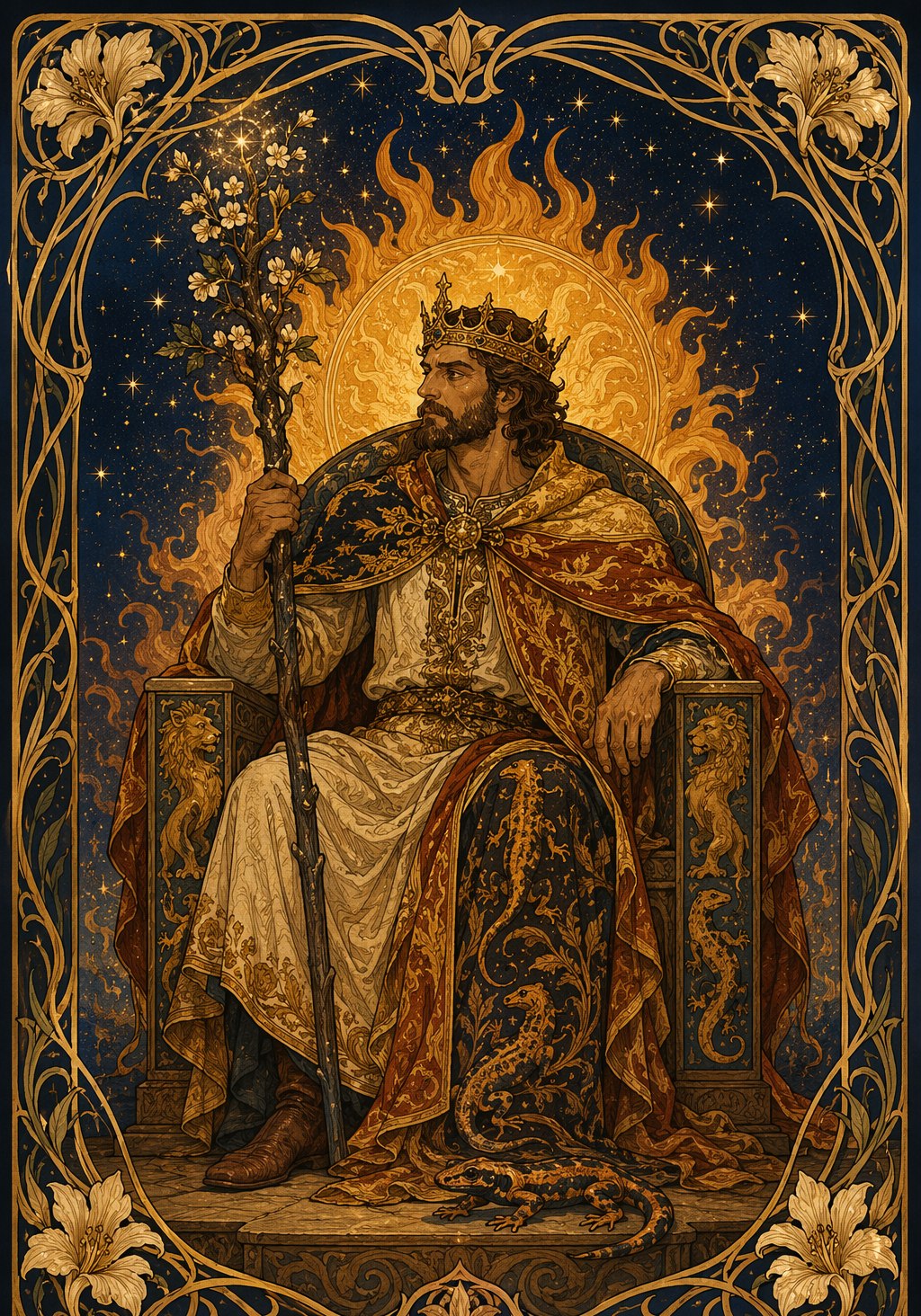 King of Wands