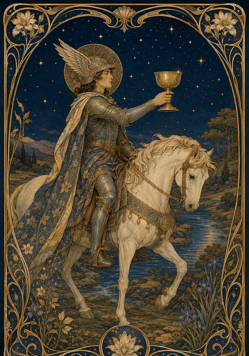 Knight of Cups