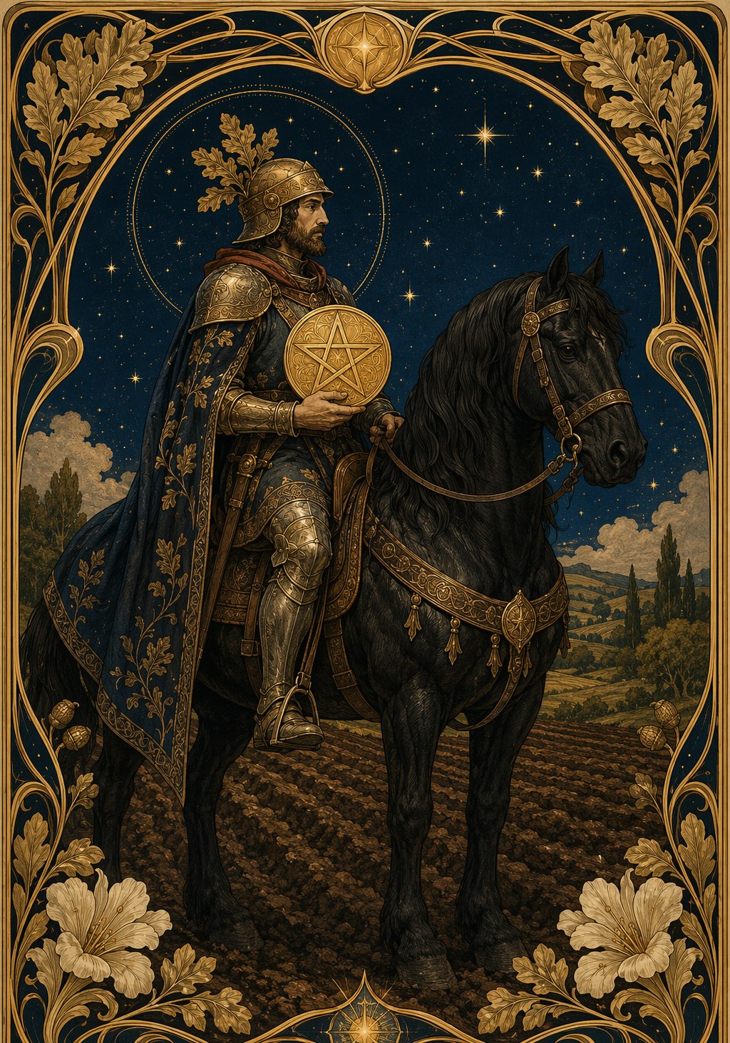 Knight of Pentacles