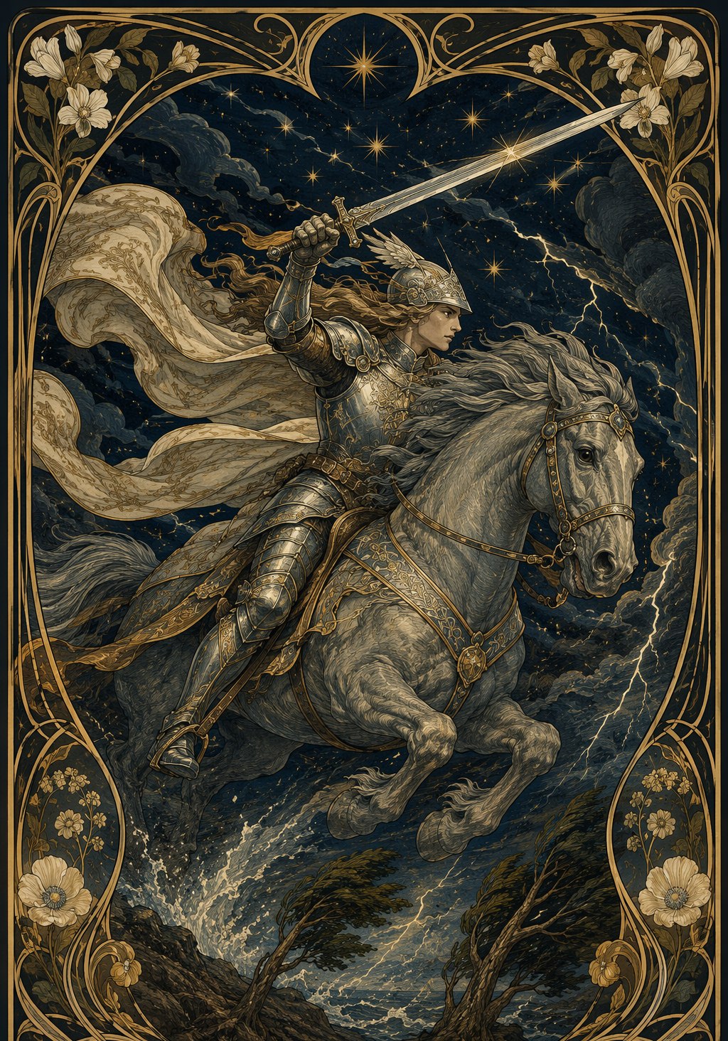 Knight of Swords