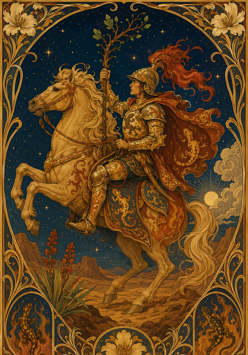 Knight of Wands