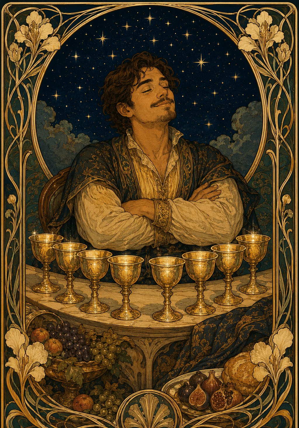 Nine of Cups