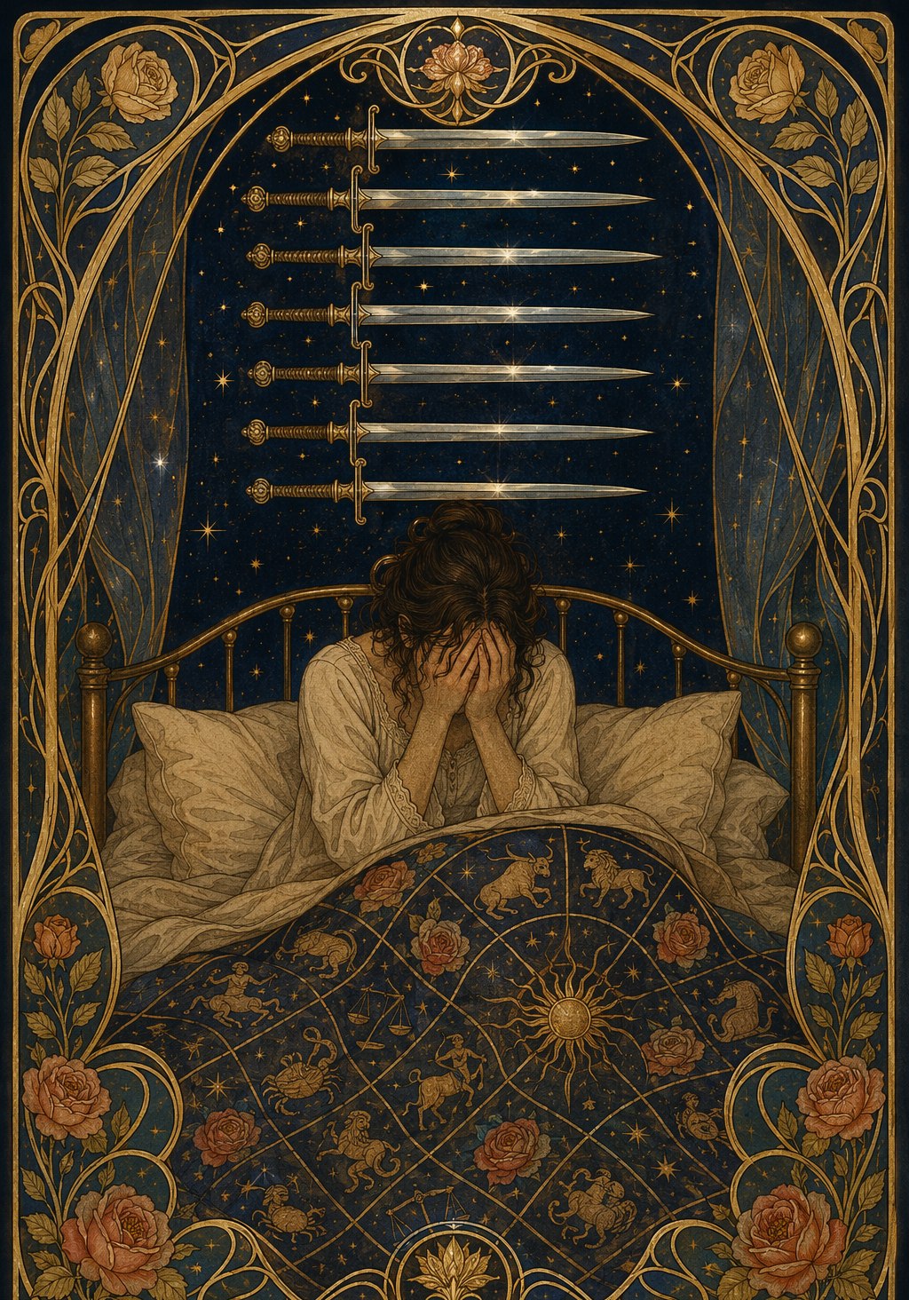 Nine of Swords