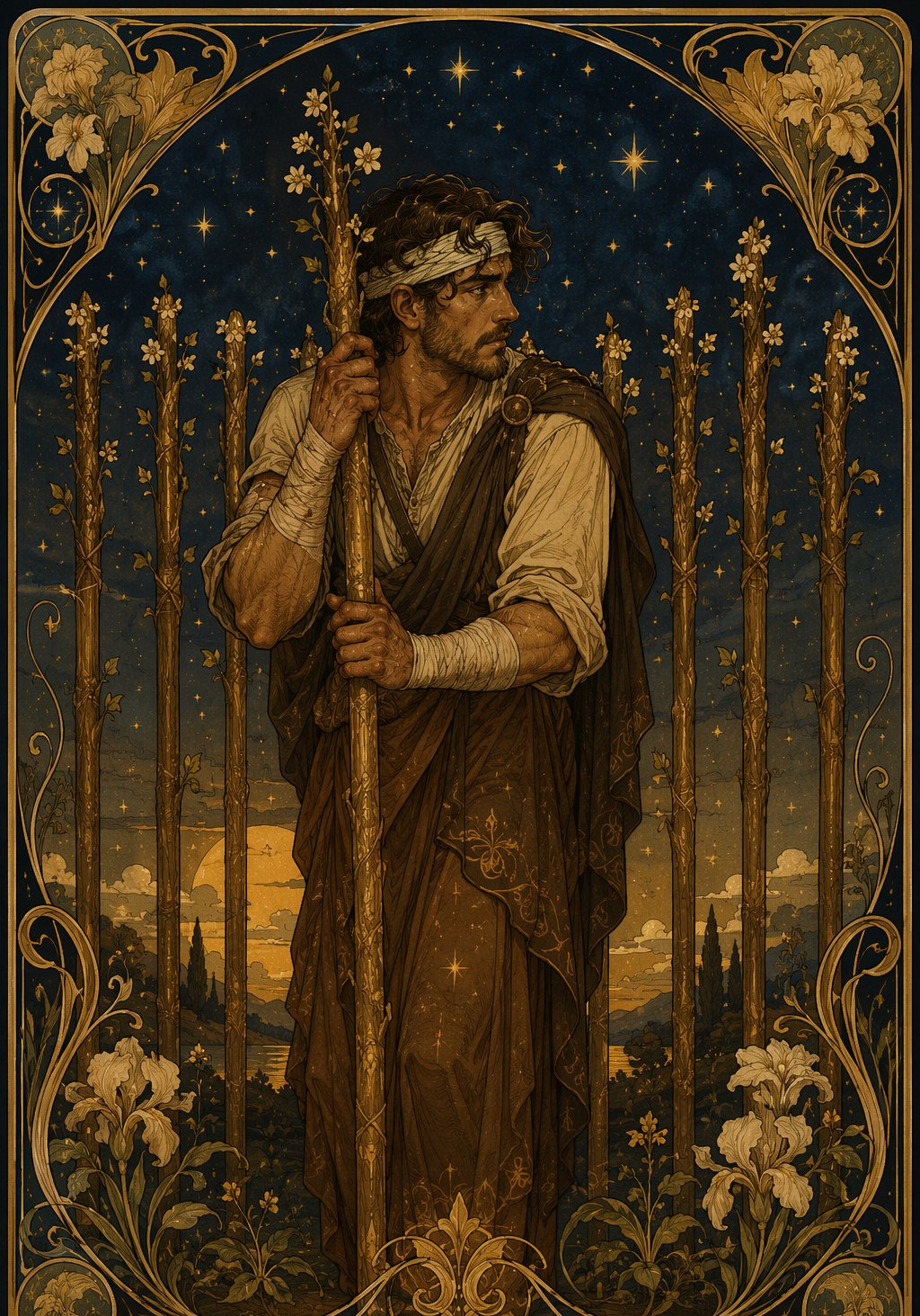 Nine of Wands