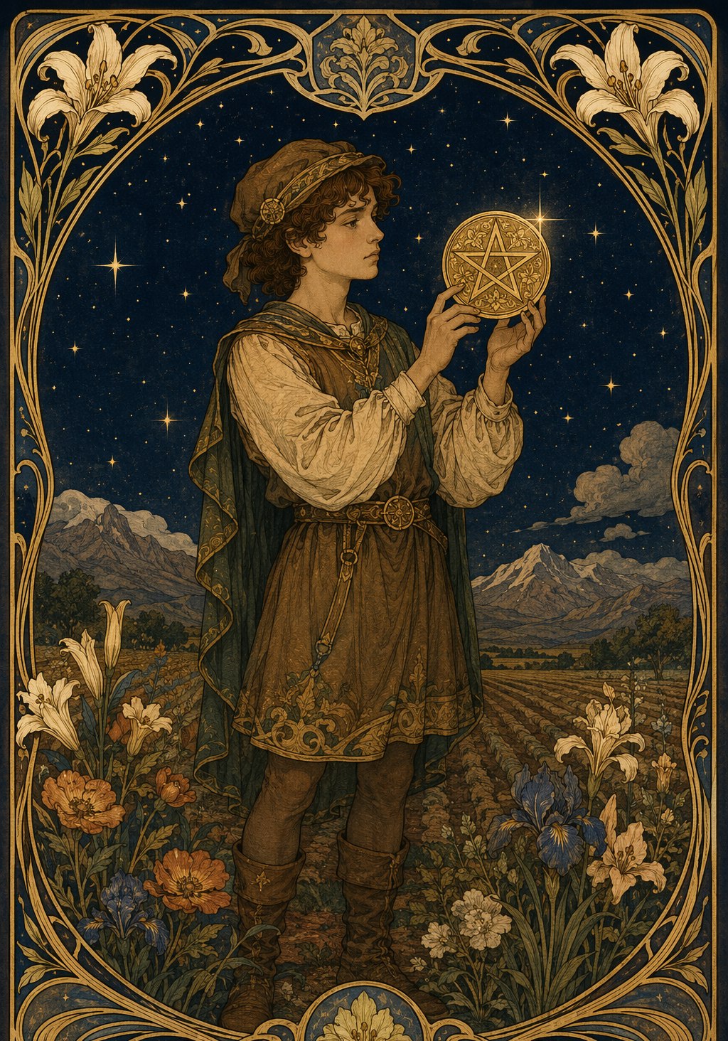 Page of Pentacles