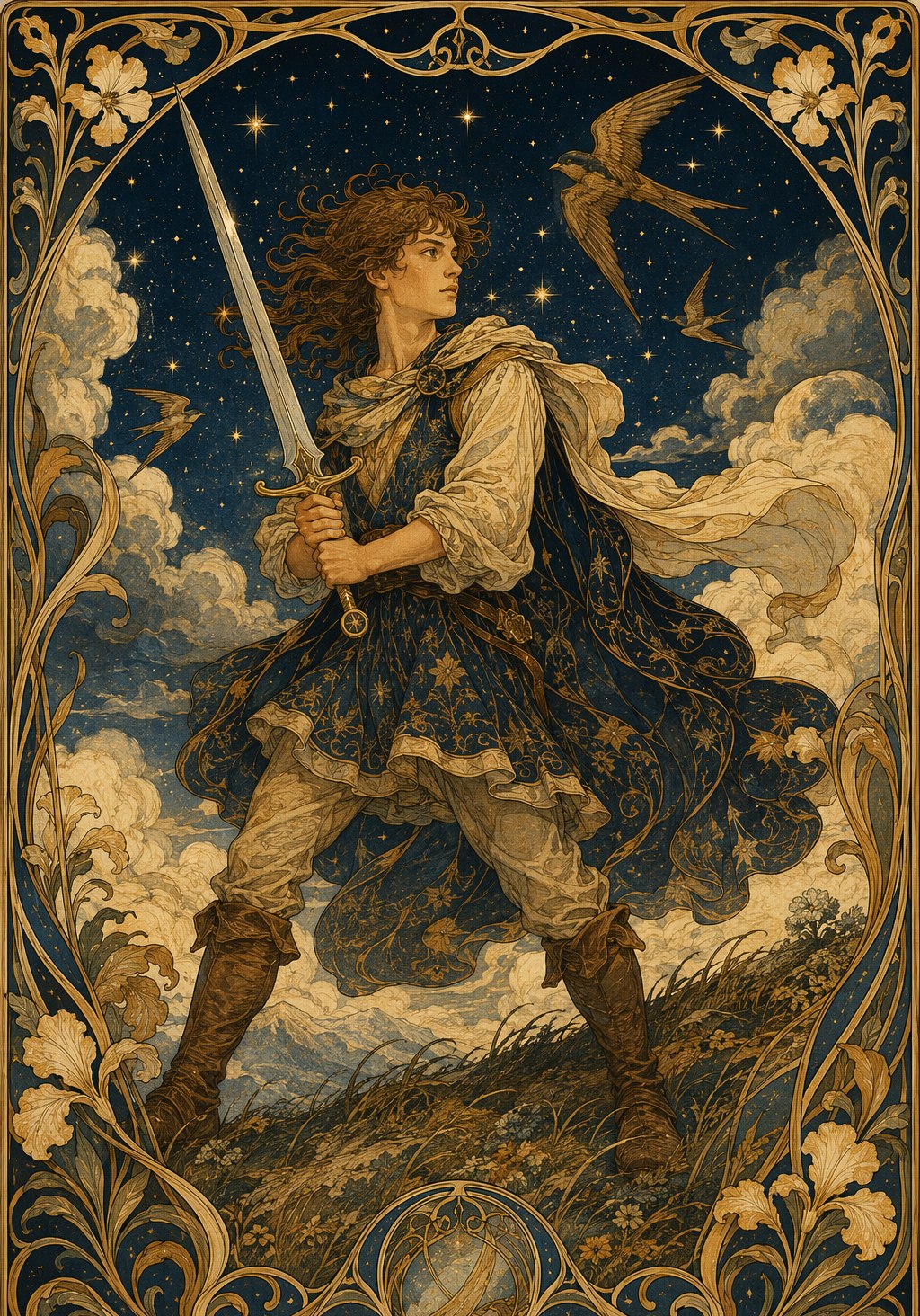 Page of Swords