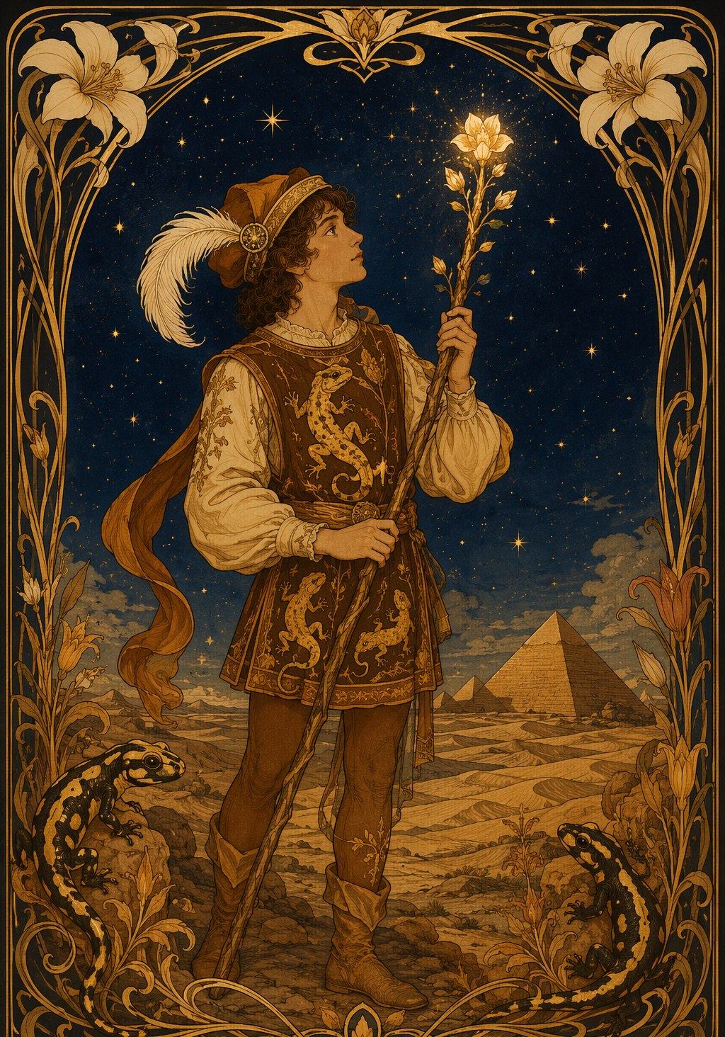 Page of Wands