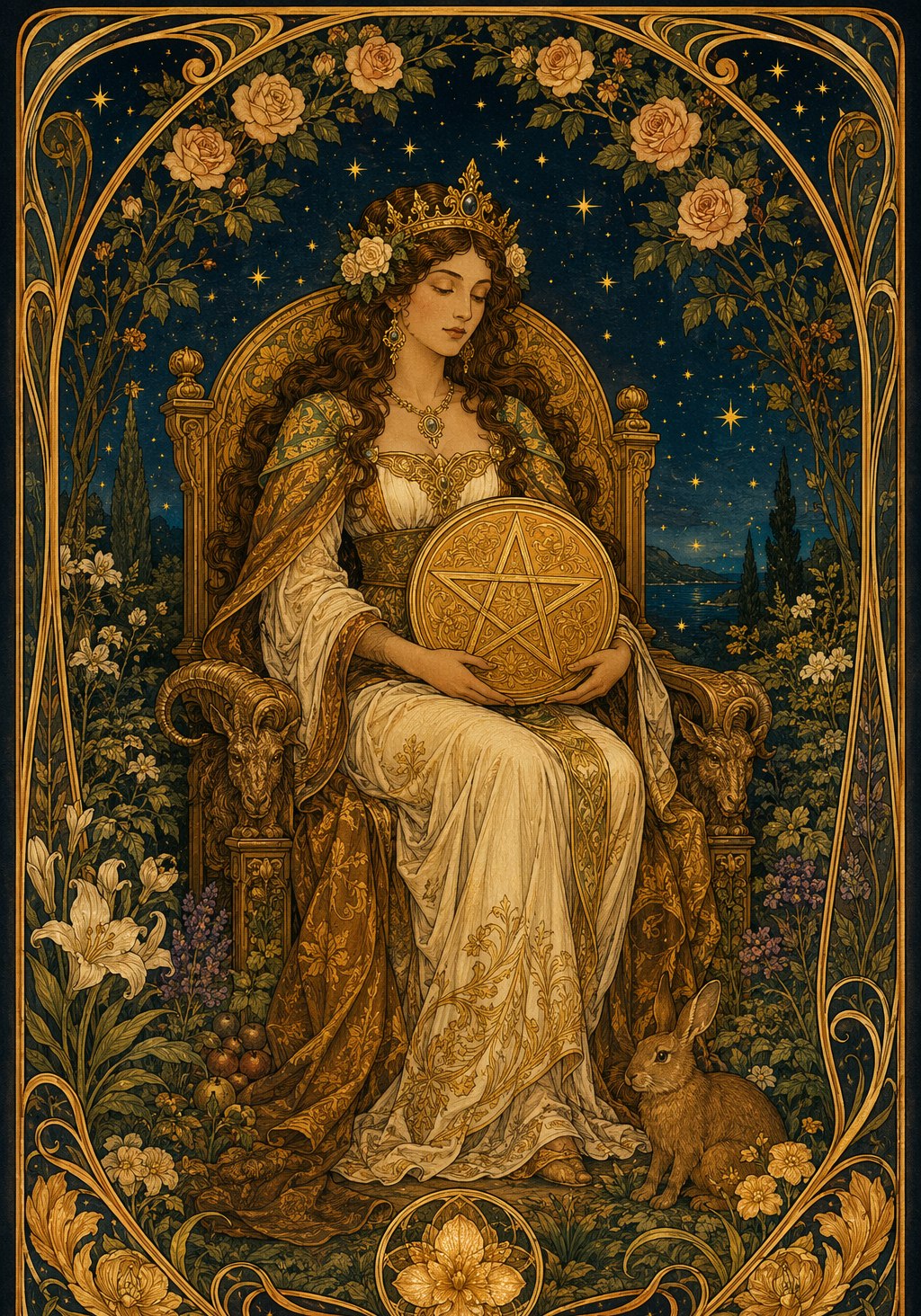 Queen of Pentacles