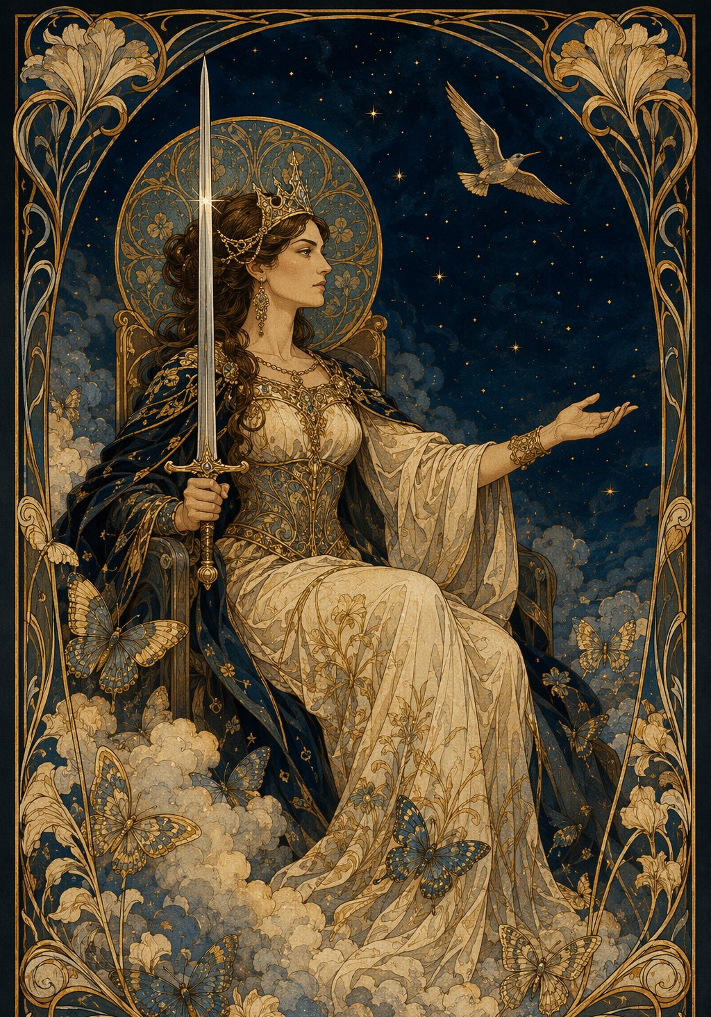 Queen of Swords