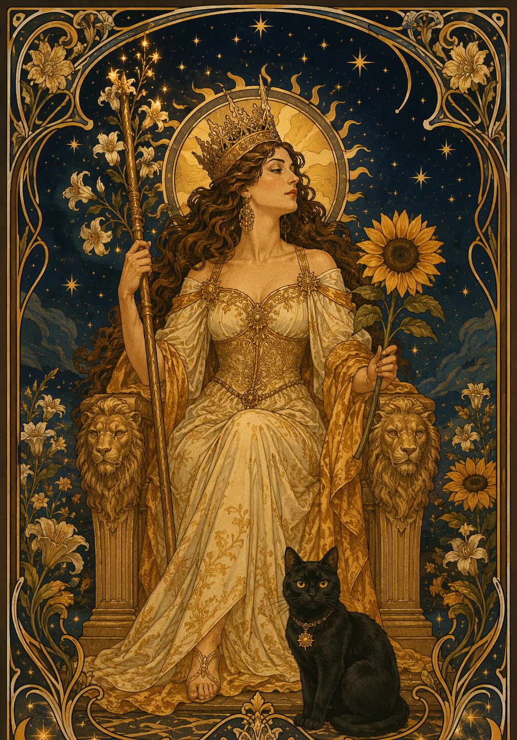 Queen of Wands