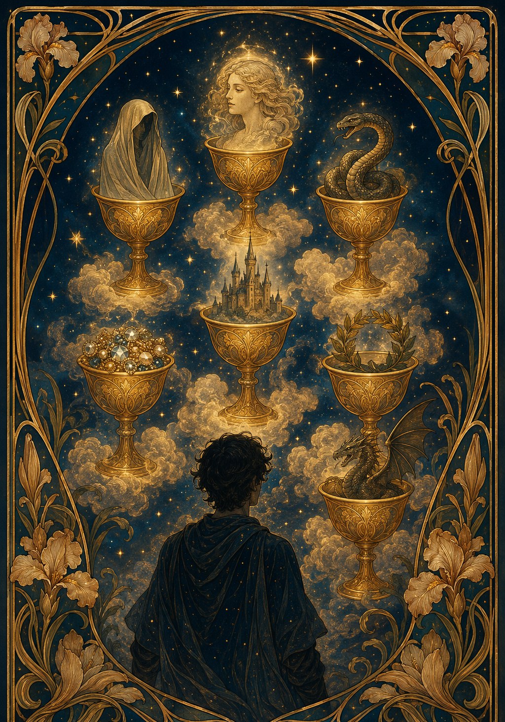 Seven of Cups