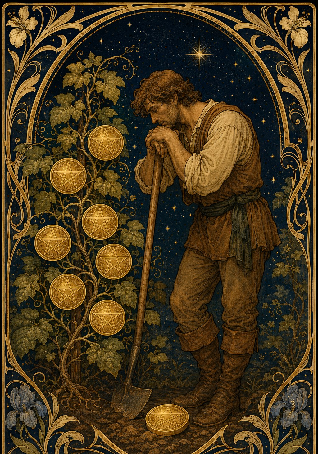 Seven of Pentacles