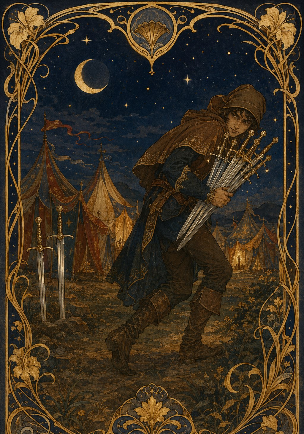 Seven of Swords