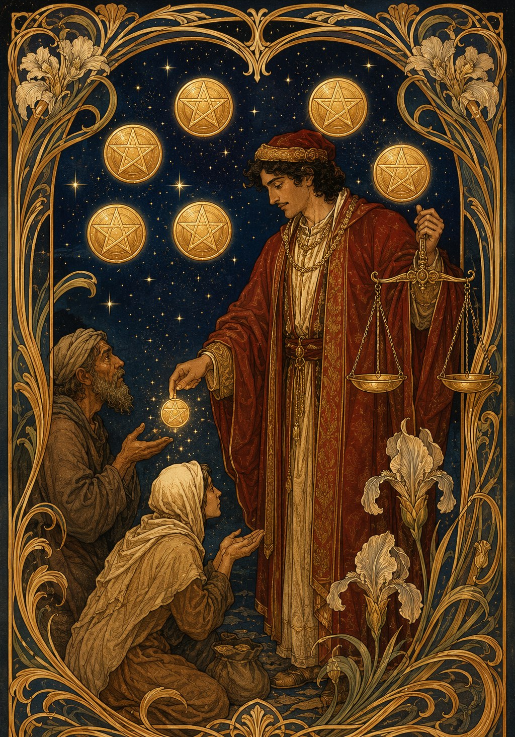 Six of Pentacles