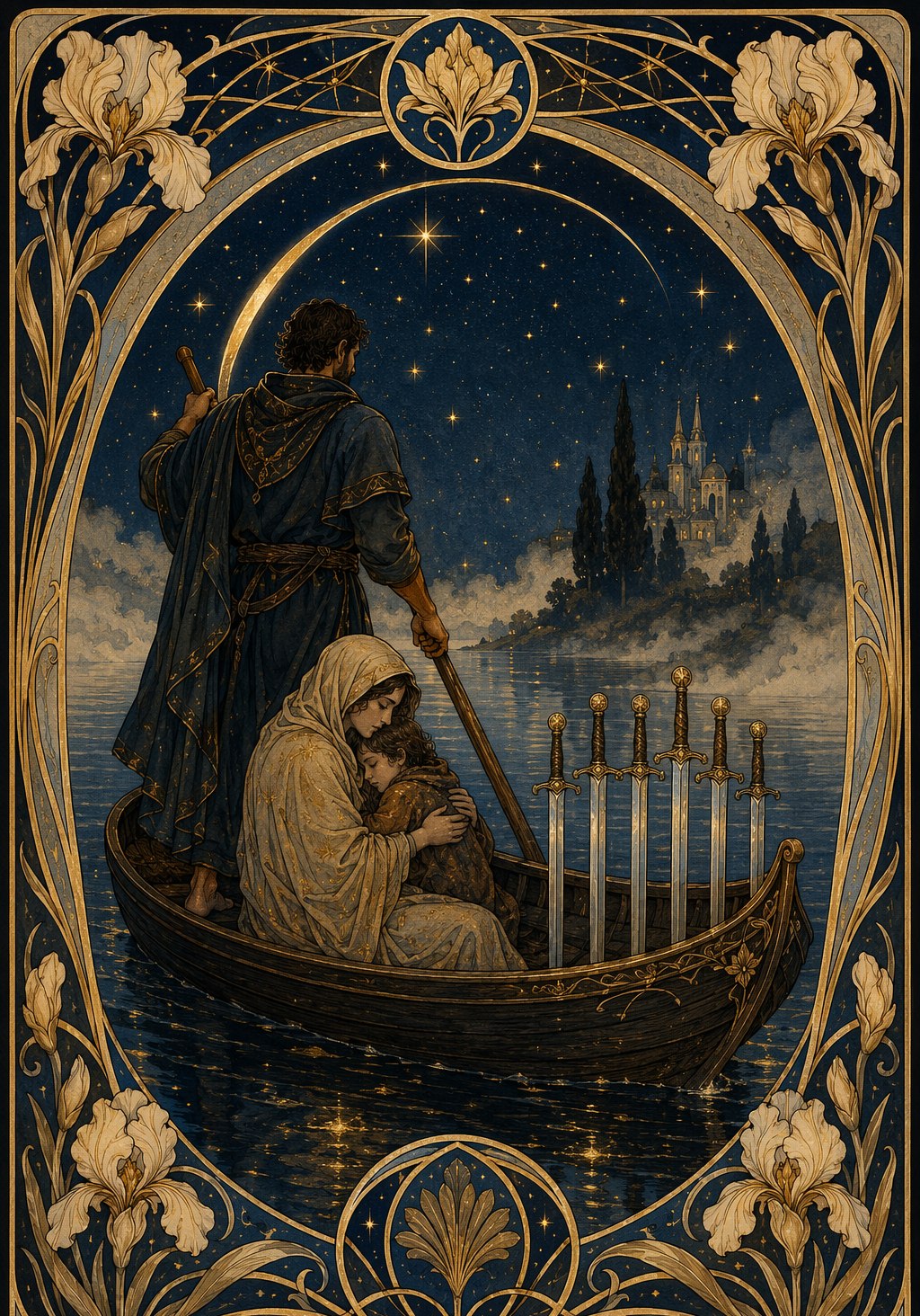 Six of Swords