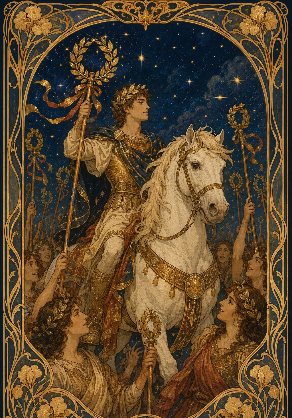 Six of Wands
