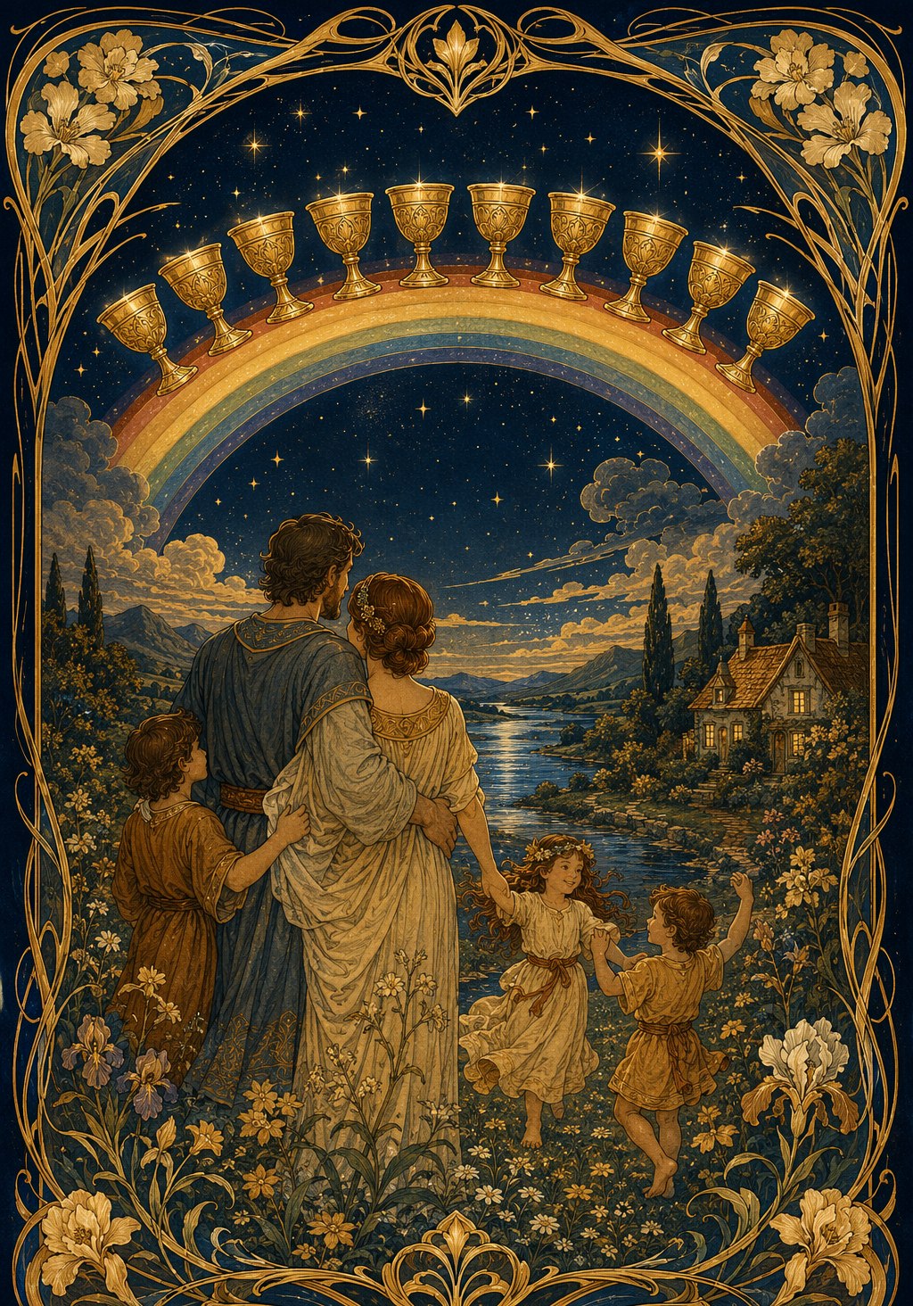 Ten of Cups