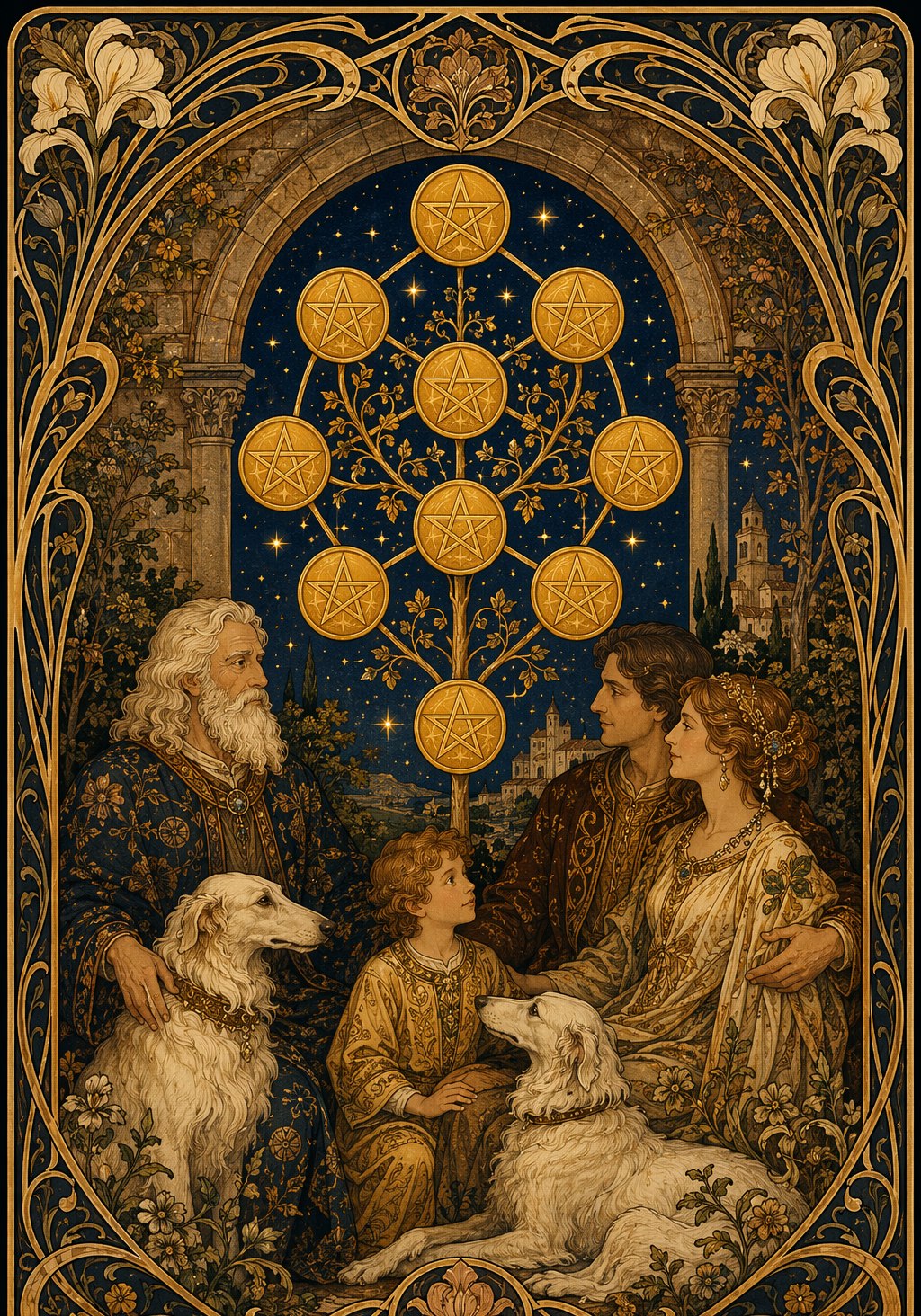 Ten of Pentacles