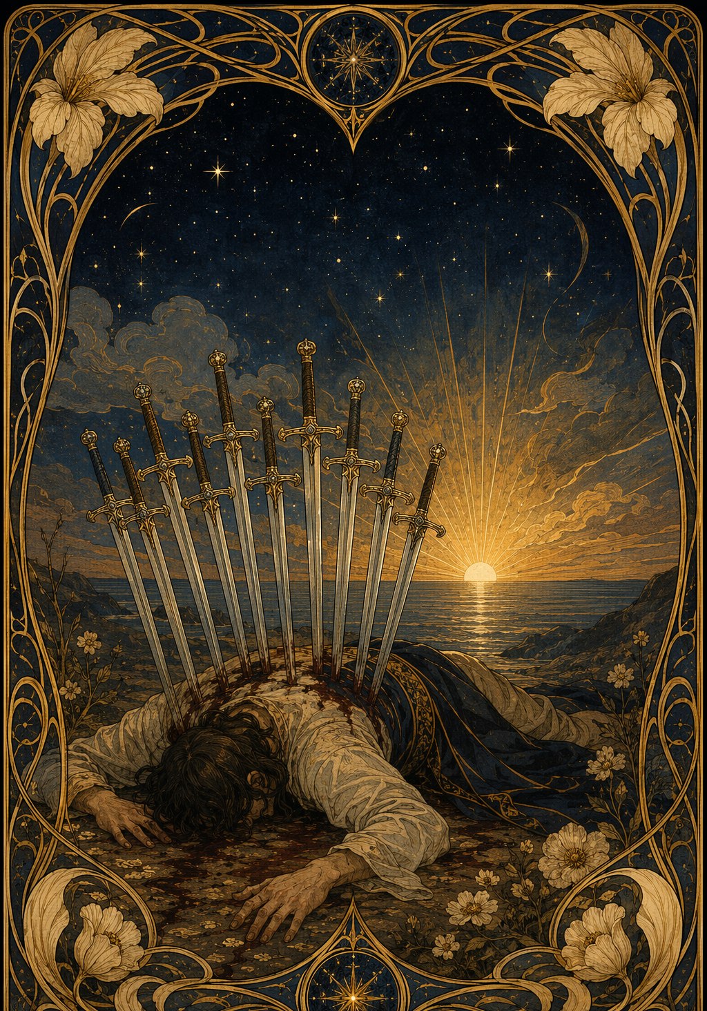 Ten of Swords