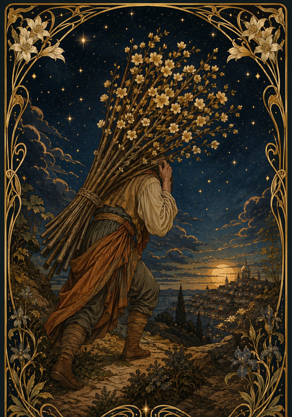Ten of Wands