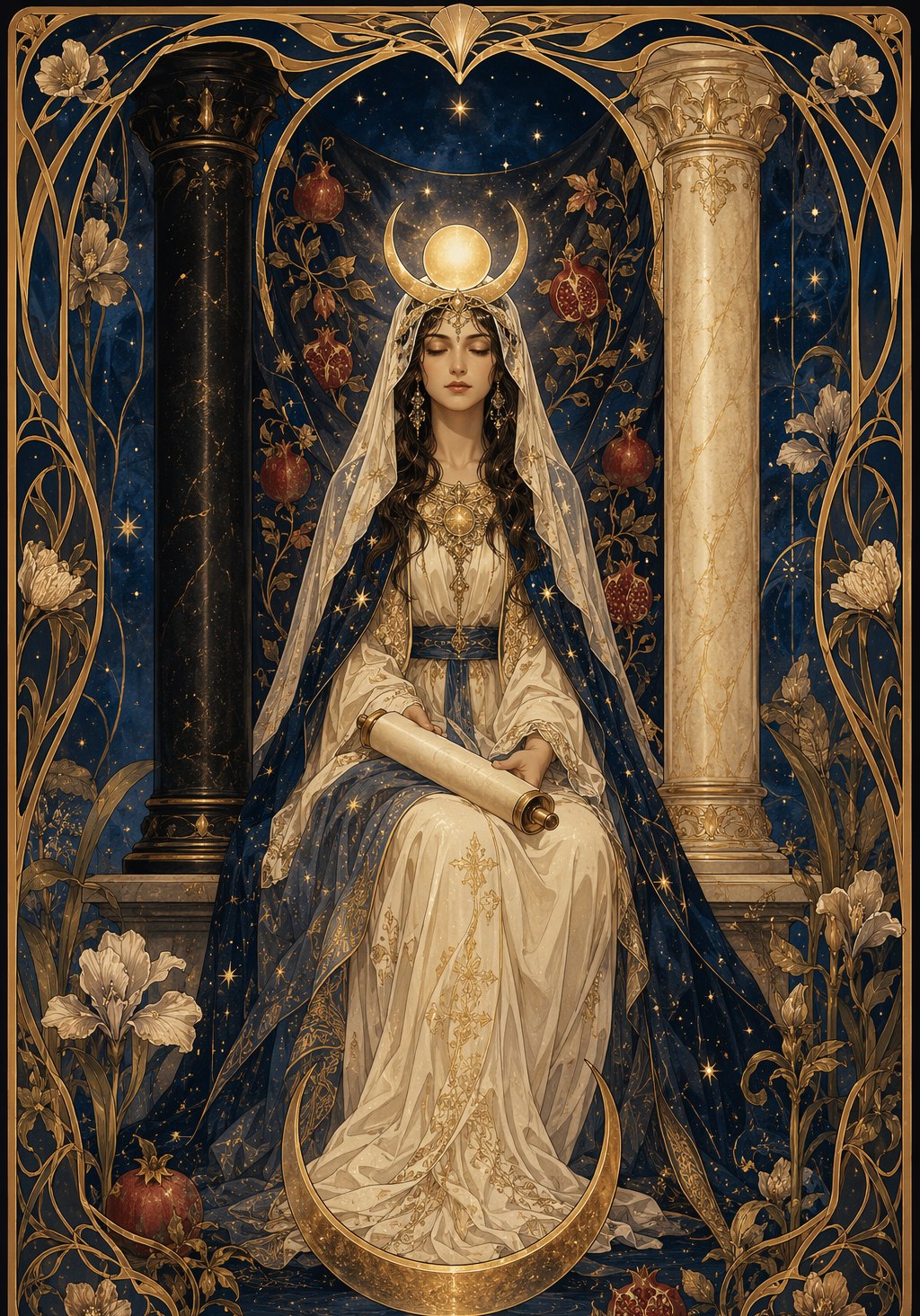 The High Priestess