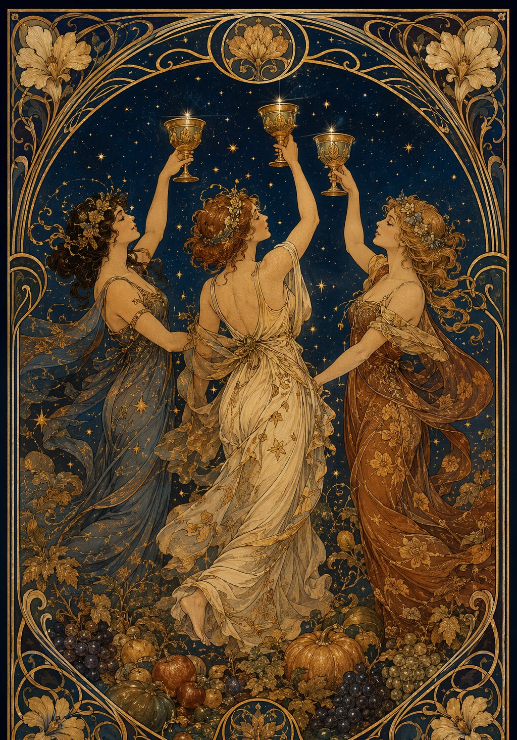Three of Cups