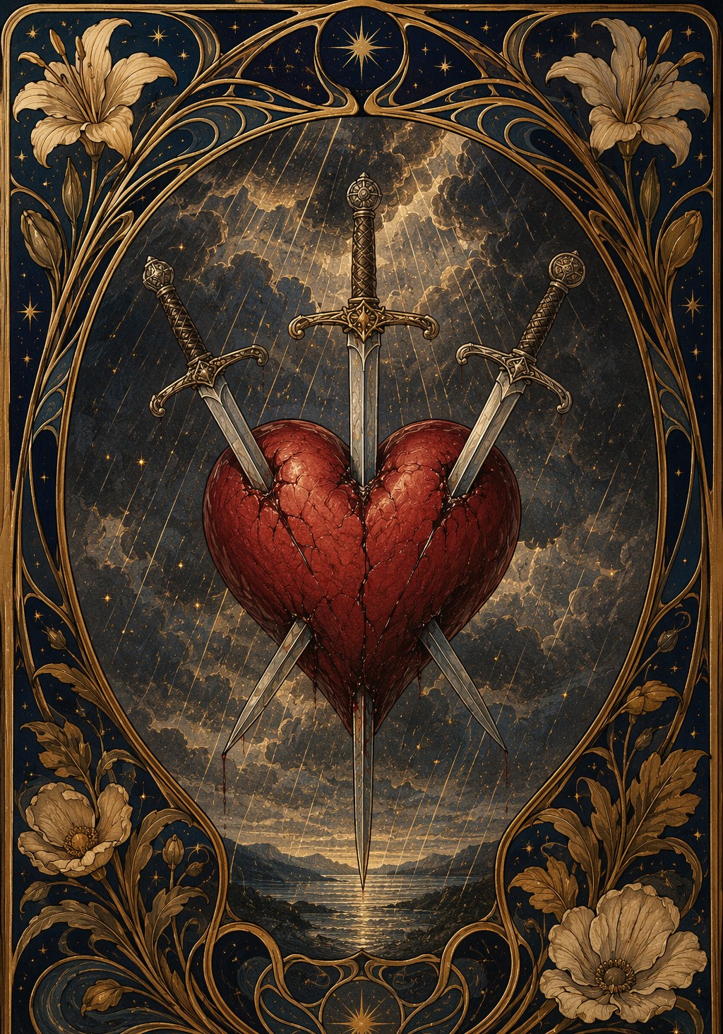 Three of Swords