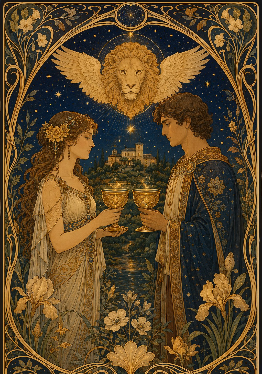 Two of Cups