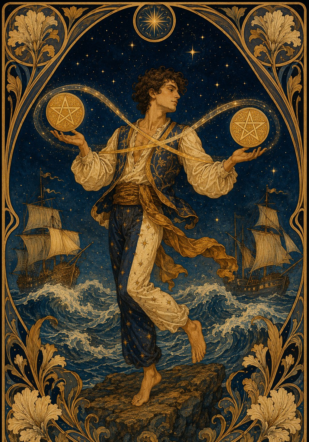 Two of Pentacles
