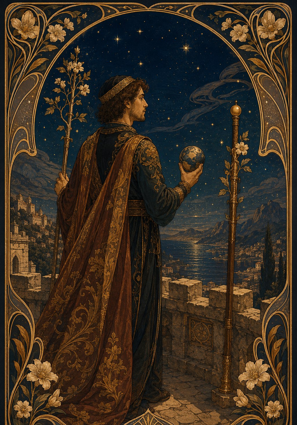 Two of Wands